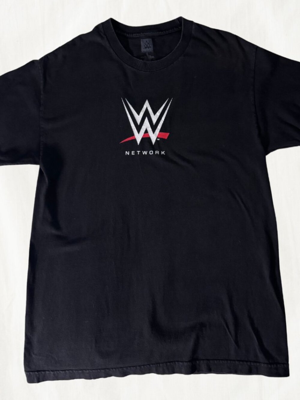 WWE Networks Graphic Tee, Faded Style